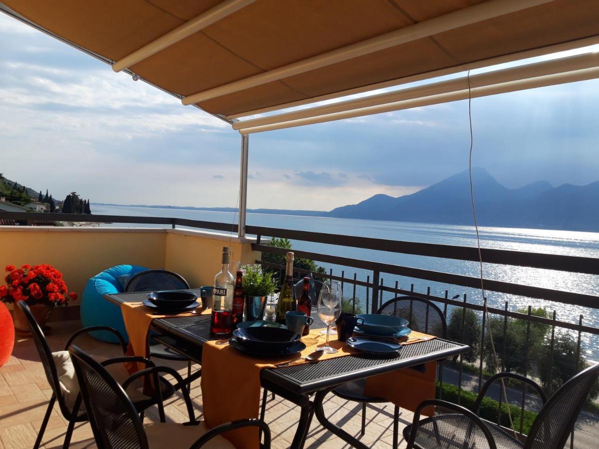 Penthouse Casa Alkea Masse Lake View Бренцоне-суль-Гарда Экстерьер фото